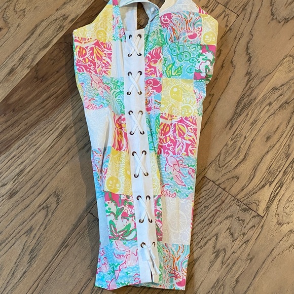 Lilly Pulitzer patchwork Mini Dress - Picture 3 of 5